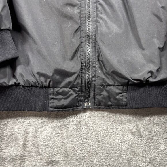 Wendy’s Unisex Coat Jacket Work Uniform Full Zip Fleece Lined Warm Black XL C28 - Picture 4 of 14